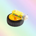 YELLOW Plastic Gear Motor DC 3V 6V 130RPM Gear Motor Dual Shaft Smart Robot Car TT Gear Motor Double Shaft Dual Axis Geared TT Motor For Smart Robot Car Toys Electrical Circuitry & Parts - dc motor.