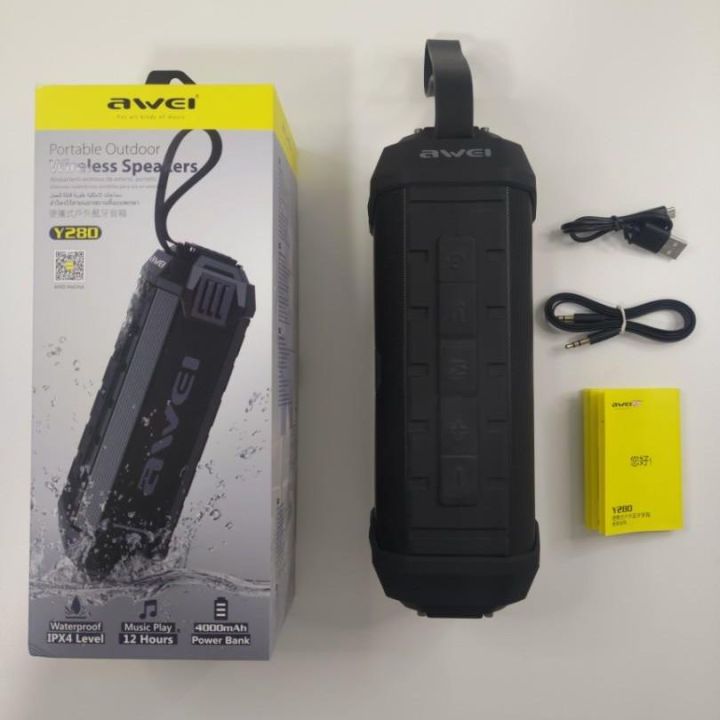 Awei Y280 Portable Wireless bluetooth Speaker