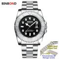 2023 New BINBOND B930 Design Top Brand Men's Sports Quartz Watches Stainless Steel 30M Waterproof Luxury Men Wristwatch. 