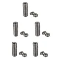 60 Pcs 608Z 22mm x 8mm x 7mm Single Row Deep Groove Ball Bearing. 