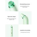 Pinjing Blackhead Remover Pore Vacuum with 0.3MP Macro Camera/HD APP Display/2 Suction Probes/3 Modes Electric Blackhead Vacuum Extractor Clean Tool Microdermabrasion Pimple Extractor Facial Skin Care Beauty Tool-green.