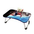 Car Digital Printed Portable Foldable Home Laptop/Notebook Stand Desk/Table for Study. 