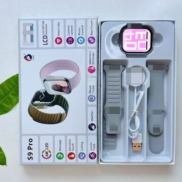 S9%20Pro%20Series%2010%20Smartwatch%201.91%20AMOLED%20Display,%20Health%20&%20Fitness%20Tracker,%20Bluetooth%20Connectivity%20-%20Image%202