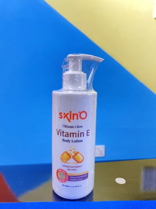 skin'O%20Ultimate%20Glow%20Vitamin%20E%20Nourishing%20Body%20Lotion%20220ml%20-%20Image%205
