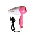 New NV-1290 Folding Hair Dryer - Pink and White. 