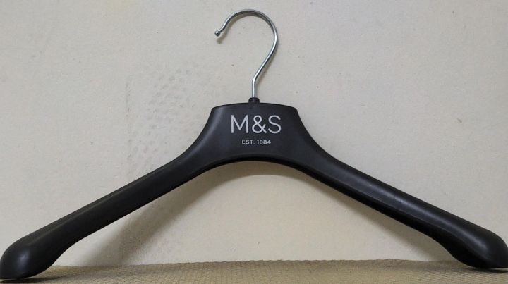 Coat%20Clothes%20Suit%20Garment,%20Jackets,%20%20Blazer%20plastic%20Hanger%20Pack%20of%2012pcs%20-%20Image%203