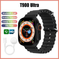 T900 Pro Ultra Smart Watch Series 8 Bluetooth Calls Wireless Charger Men Women Sport Fitness T900 Smartwatch. 