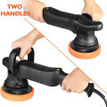 Orbital Car Polisher Buffer Machine Dual Action Polishing Buffing Machine 6Inch Pad.