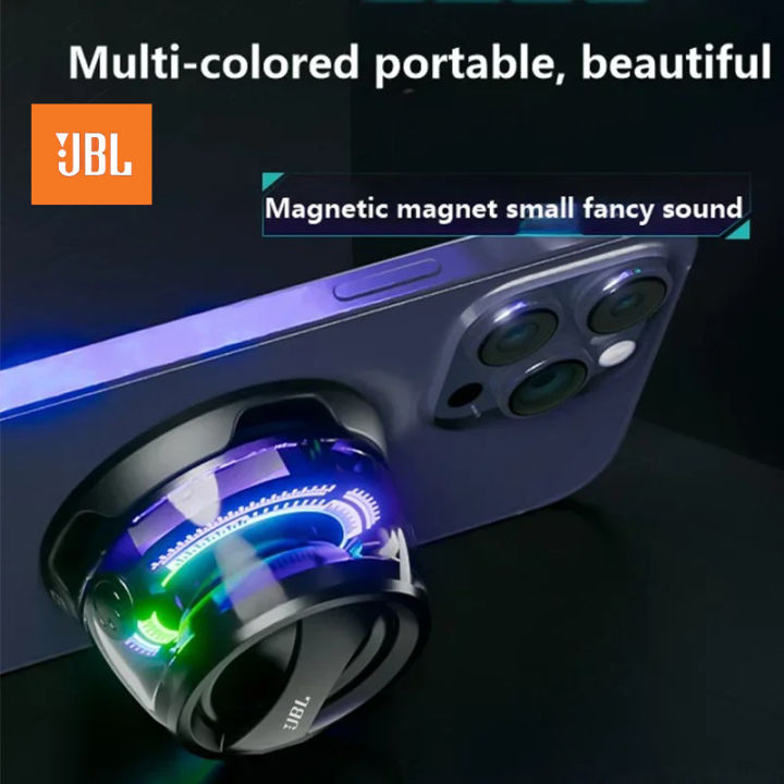 G200%20Multifunctional%20Mini%20Magnetic%20Bluetooth%20Speaker%20RGB%20Lighting%20Magnetic%20Portable%20Playback%20Phone%20Holder%20audio%20Player%20-%20Image%203