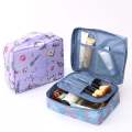 Waterproof Makeup organizer bag Multifunction Makeup Storage Bag Outdoor Storage Bag Toiletries Cosmetic box Portable Female Travel Make Up Bag. 