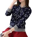 MULTI COLOR COTTON LONG SLEEVE CASUAL WINTER JACKET FO WOMEN ..