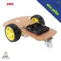 Smart Robot Car 2WD Motor Chassis /Tracing Car Box Kit Speed Encoder with Battery Box for arduino Diy Kit.