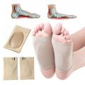 1Pair Arches Footful Orthotic Arch Support Foot Brace Flat Feet Relieve Pain Comfortable Shoes Orthotic Insoles Shoe Accessories.