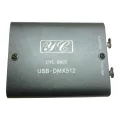 2X 512-Channel USB to DMX DMX512 LED Light DMX-Stage Lighting Module Stage Lighting Controller Mini Decoder. 