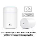 Portable 300ml Aroma Diffuser and Purifier Humidifier - Enhance Your Space with Aromatherapy - Enjoy Purified Air and Relaxation. 