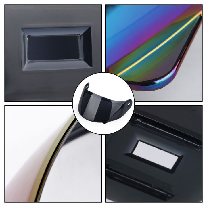 HNJ%20Cat%20Ear%20Motorcycle%20Helmet%20Lens%20Full%20Face%20Moto%20Helmet%20Visors%20Transparent%20Colorful%20Easy%20To%20Disassemble%20Install%20Multipurpose%20-%20Image%204