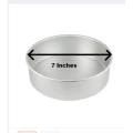 Round Cake Mold 1 piece - 7 Inch.
