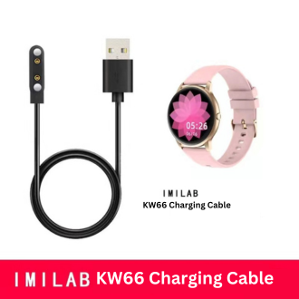 Applicable Xiaomi iMilab smart watch KW66 charging cable Chuangmi SW022 charger KW66 magnetic seat charging