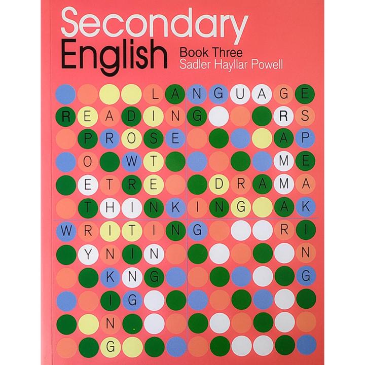 Secondary English - Book 3 (Secondary English 1-4)