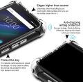 lthmy for Vivo V7 5.7 inch 1718 Soft Gel Jelly Case Transparent Full Protective Anti-Scratch Resistant Back Cover Skin. 