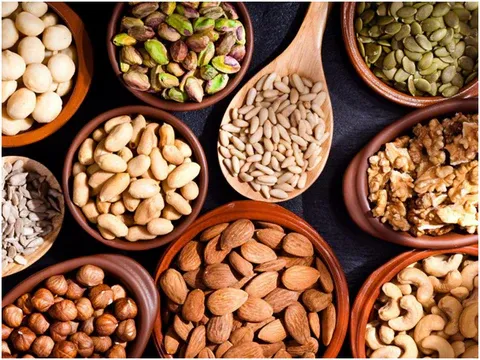 Mixed dry fruits