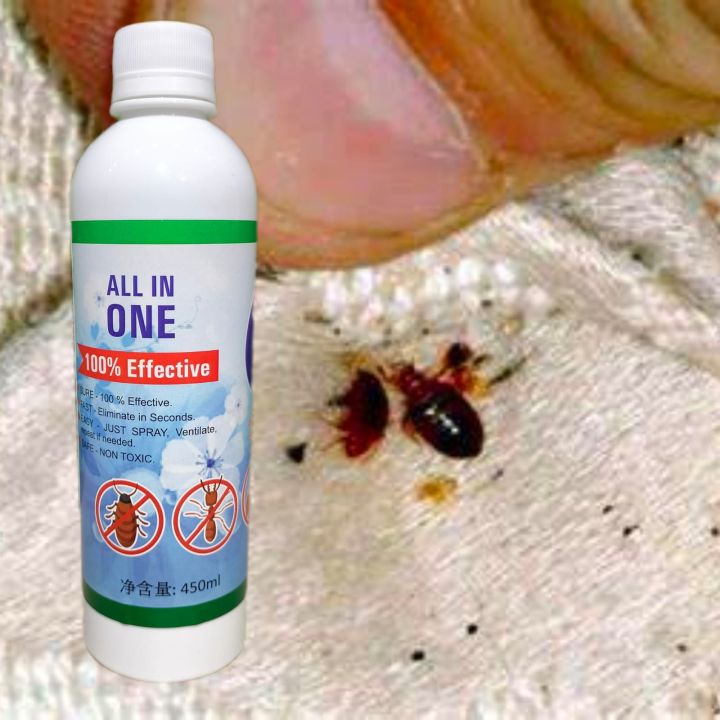 Bed Bug (Charpoka) Control Spray Satisfaction Bed-Gag Control Spray (Spray On Bed To Remove The Bed) Competitor Price and Control Bed Bugs At Home for Peace