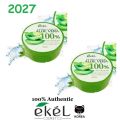 EKEL Aloe Vera Moisturizing Gel (300g) –100%  Made in Korea / 🌿 EKEL Aloe Vera Soothing Gel (300g) – Korean Skincare. 