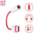 USB C to 3.5mm OnePlus 7T 8T 9 Pro Headphone Jack Adapter, USB Type C to 3.5mm Aux Audio Adapter DAC USB C Headphone Adapter for Samsung S21 Note 20 Ultra S20 FE Google Pixel 6 Pro 5 4 3XL.