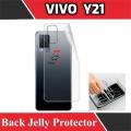 Vivo Y21 Hydrogel Film Soft Film Back Poly Transparent. 