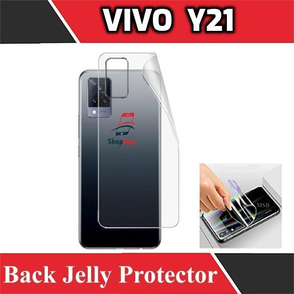 Vivo Y21 Hydrogel Film Soft Film Back Poly Transparent