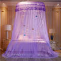 Round double size 1.5/1.8/2m bed, floor to ceiling European style circular mosquito net, 1.2m bed.