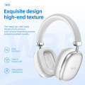 Hoco W35 Bluetooth 5.3 AUX & SD Card Supported HIFI Audio 40H Playtime Wireless Headphone.
