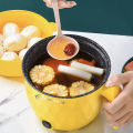 Double Layer Electric Cooker 1.5L Non-stick Pan Electric Cooking Machine Home 1-2 People Multifunction Hot Pot.