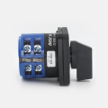 FORIDE Changeover Selector Switch 3 Positions 8 Terminals Universal Rotary Cam Selector Latching Switches 32A.