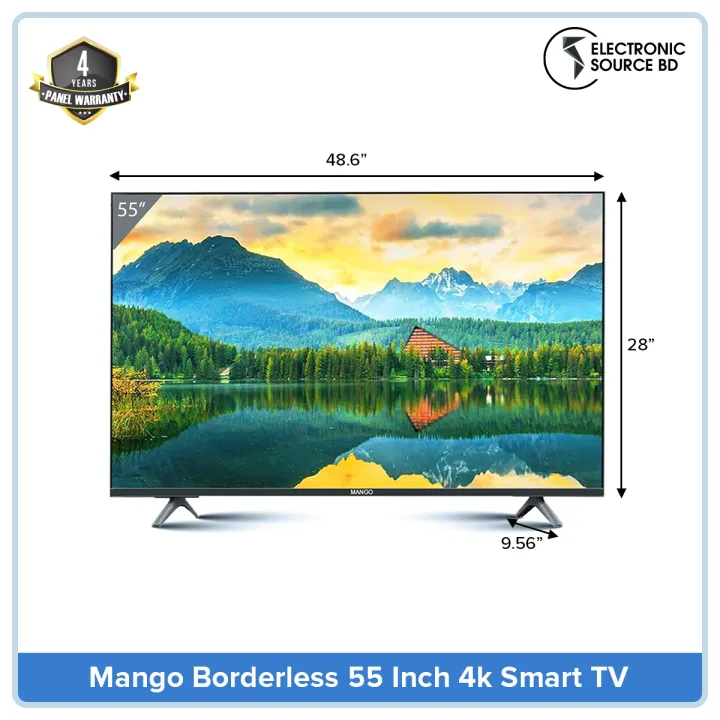 Mango%20Borderless%20%2055%20Inch%20Google%20TV%202026%20New%20Model%20(MG55GFG5)%20-%20Image%205