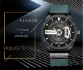 CURREN 8301 Men’s PU Leather Quartz Waterproof Watch For Men's Time Lovr s. 