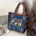 Handbags Shopping Bags Handmade Fashion for Travel Dating Party Home Traditional Women Tote Bag Travel Bag Daily Bags Casual.