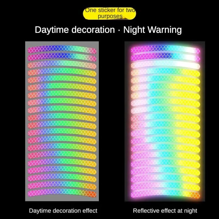 Bicycle%20reflective%20stickers,%20mountain%20bike%20luminous%20stickers,%20motorcycle%20tire%20and%20rim%20stickers,%20decorative%20reflective%20strips%20-%20Image%205