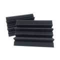 Mini Corner Bass Traps Studio Foam 12*12*24cm Panel Sound Absorbing Acoustic.