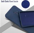 For Vivo S1Pro Silky And Soft Touch Finish With Production Soft Silicone Cover Case.