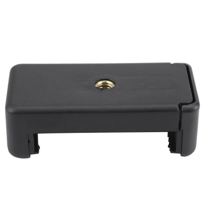 Universal Smartphone Holder Mount Monopod Tripod Adapter of Selfie Stick  with Double Screw Head for iPhone 6Plus 6, iPhone 7Plus Samsung Galaxy