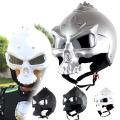 Conventional Fashion Motocross Personality Skull Mask Motorcycle Harley Helmet Protector Gift-L.