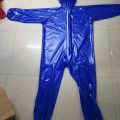One-Piece Raincoat Unisex Waterproof Anti-Droplet Transparent Protective Clothing Chemical Resistance Suit Fully Enclosed Anti-Anti-Oil.