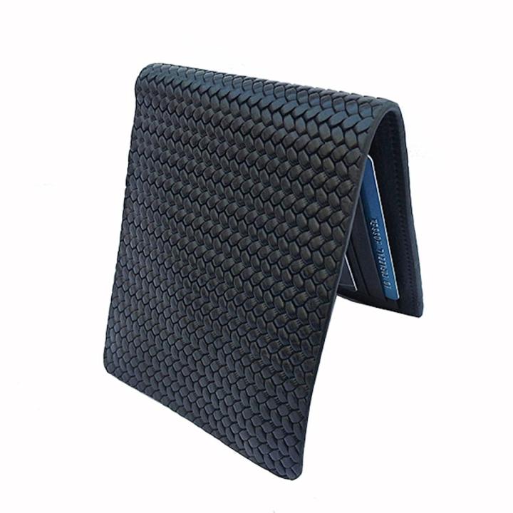 Annex Bangladesh Black color pati Design leather Wallet For Men WA072 ...