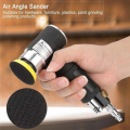 Air Sander Mini Pneumatic 1In/2In/3In Grinding Machine Set For Car Polishing High Speed Air Powered Polisher Air Tool Durable.