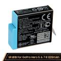 Replacement Battery For GoPro Hero 10 9 8 7 6 5 4 Hero 9 10 Hero8 Hero7 Hero6 Hero5 Hero4 Rechargeable Battery.