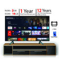 Inova 43 Inch Android Smart Wifi Hd Led Tv 4k Supported Ram 2 gb Rom 16 gb. 