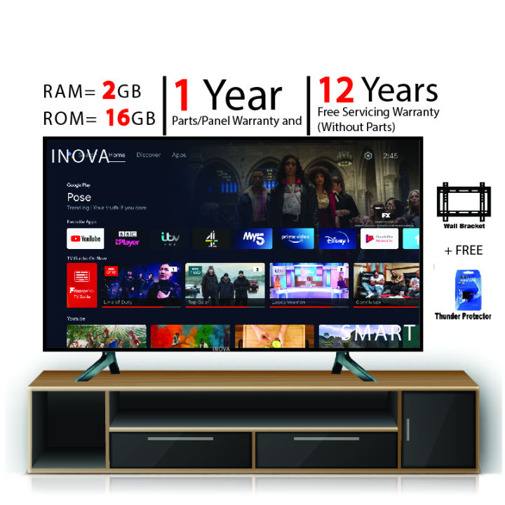 Inova%2043%20Inch%20Android%20Smart%20Wifi%20Hd%20Led%20Tv%204k%20Supported%20Ram%202%20gb%20Rom%2016%20gb%20-%20Image%206