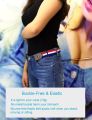 Buckle-Free Elastic Belt Buckle Free No Buckle Stretch Belt Women's Plus Belts for Jeans Pants Dresses. 