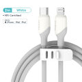 KUULAA 30W USB C to Lightning Cable MFi PD For iPhone 13 12 pro max11 Pro Max X XS 8 XR 18W Fast Charging 20W Type C Cable For Macbook iPad Pro 12.9 Type C to Lightning for iPhone 12pro/12 mini.